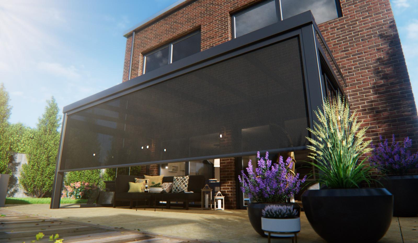 Senkrechtmarkise (3)